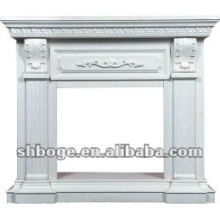 ready-made good quality mdf electric fireplace mantel